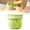 A, variant on Berry Containers For Fridge Plastic, Grape Storage Containers For Fridge, Berry Basket And Colander, Fruit Container With Strainer, Small Fruit Container For Grape, Cherry(Green)