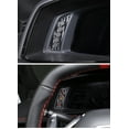 thumbnail image 6 of TINKI Real Carbon Fiber Instrument Panel Trim Sticker Compatible with Chevrolet Corvette C8 2020-2023, Dashboard Fault Light Display Panel Cover Sticker Accessories, 6 of 15