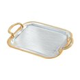 thumbnail image 5 of Esquirla Serving Tray Food Tray Dessert Tray Elegant Rectangle Vanity Tray Jewelry Tray for Tea House Kitchen Coffee Table Toilet Home S, 5 of 8