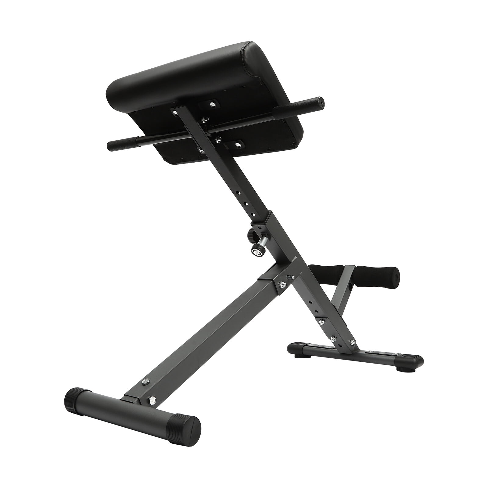 ToppiJoy Foldable Sit up Multi-Functional Hyperextension Back Strength Exercise Bench 265lbs for Home Workout Gym Fitness Equipment