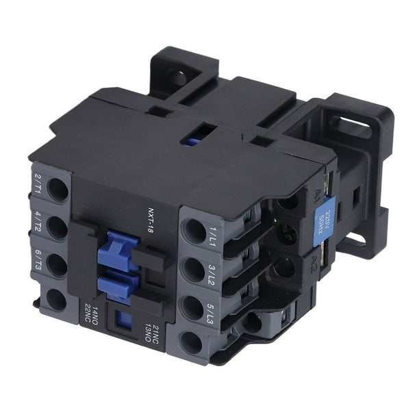 50Hz AC Contactor, 32A DIN Rail Contactors Easy Operation For Electric Motors Walmart.ca