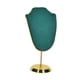 thumbnail image 3 of Maniquí de joyería para collares, tienda de joyería, soporte estable para joyas, soporte para collares verde, 3 of 9