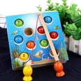 thumbnail image 4 of Juego educativo de pesca Macarena 2pcs de juguetes de pesca Magnética para Niños, 4 of 8