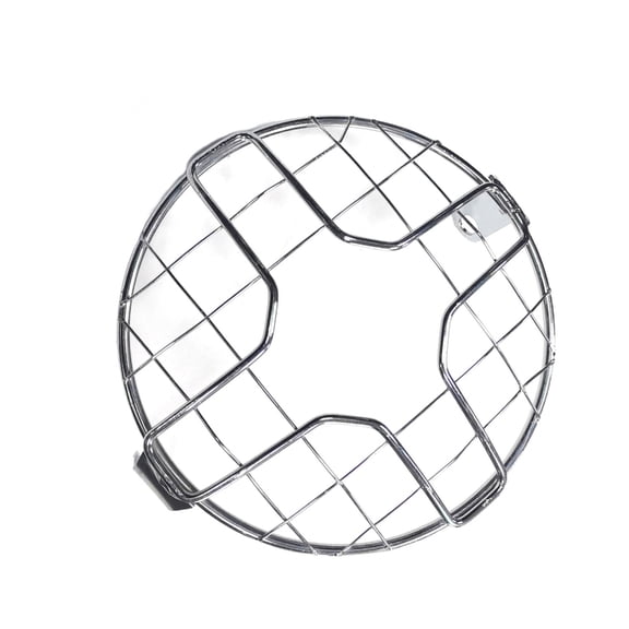 Protective Motorcycle Headlight Guard Metal Covers Protector Case For CG125 Long Distance Travel High Altitudes Areas