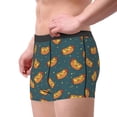 thumbnail image 2 of Yiaed Hot Dog 6 Print Men's Soft Cotton Boxer Shorts Breathable Boxers Underwear Moisture-Wicking Underwear Stretch Boxer Briefs for Man-Medium, 2 of 5