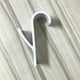thumbnail image 5 of 6 ganchos para radiador, ganchos para toallero para radiadores, ganchos de plástico ABS blanco, ganchos para radiador para baño, cocina, no requiere perforación de ranura JAMW Sencillez, 5 of 5