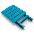 thumbnail image 3 of Camco 51680 Aqua Régulière Adirondack Table d'Appoint Pliante Extérieure Portable Parfaite pour la Plage Camping Pique-Nique Cuisine et Plus Résistant aux Intempéries et à la Rouille, 3 of 7