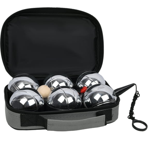 LiviNest Bocce Ball Set for Adults: 1-Bag All-in-Go Convenience - Durable Fun for 100  Outdoor Gatherings - Backyard Beach Lawn Family Party Games
