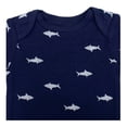 thumbnail image 3 of Pañalero Child of Mine Carter's Niño 18 M Cuello Redondo Diseño Tiburones y Rayas Multicolor 3 Piezas, 3 of 4
