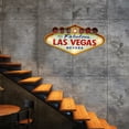 thumbnail image 3 of Fichiouy Las Vegas Welcome Neon Sign with LED Metal Vintage for Kitchen Bar Decoration, 3 of 9