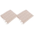 thumbnail image 3 of 3X Elegante Toalla de Mesa Larga de Macramé de Encaje de Ganchillo Crema Con Borlas para Decoración de Boda Rústica Y Decoración de Mesa de Granja, 3 of 10