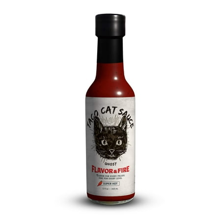 Taco Cat Hot Sauce
