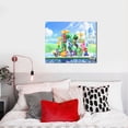 thumbnail image 4 of Lsque Mario Print Wall Art – Decorative Picture for Living Room, Bedroom, and Office (Horizontal), 4 of 6