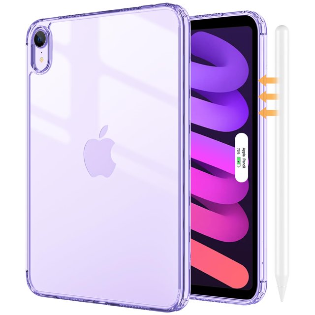 Funda ProCase Clear para iPad Mini 7.ª y 6.ª generación de 8,3 pulgadas