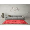 thumbnail image 3 of Ahgly Company Indoor Rectangle Persian Red Traditional Area Rugs, 5' x 7', 3 of 4