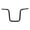 12 inch Rise, variant on Motorcycle 1 1/4" Fat 12" 14" 18" Rise Handlebar For Harley Touring Road King FLHR 2014-2023