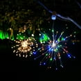 thumbnail image 4 of 1-Pack 120 LED Fairy Lights Battery Operated with Timer & Remote, Waterproof 8 Modes Twinkle Lights for Indoor Outdoor Wedding Christmas Party Home Decor (Multiple Colors), 4 of 4