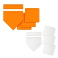 thumbnail image 4 of Baseball Bases Set 5 Piece Baseball Rubber Base Baseball Practice Equipment, 4 of 9