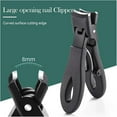 thumbnail image 4 of Nail Stainless Steel Wide Jaw Opening Clipper for Toenails and Fingernails Large Angled Head Trimmers Ideal for Seniors with Thick Nails, 4 of 6