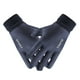 thumbnail image 2 of Guantes Cálidos de Invierno para Hombre | Guantes de Exterior Gruesos con Forro Polar, Resistentes Al Viento | Guantes de Terciopelo Suave con Aislamiento para Esquí, Ciclismo, Senderismo y Running E, 2 of 4