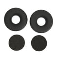thumbnail image 2 of Replacement Ear Pads Leather Ear Cushions for AKG K121 K121S K141 MK II K142 HD Headphones Black, 2 of 8