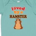 thumbnail image 4 of Inktastic Hamster Cute Pet Gift Boys or Girls Baby Bodysuit, 4 of 5