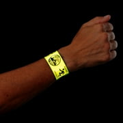 Nathan Reflex Bands - Hi Viz Yellow - Inspired