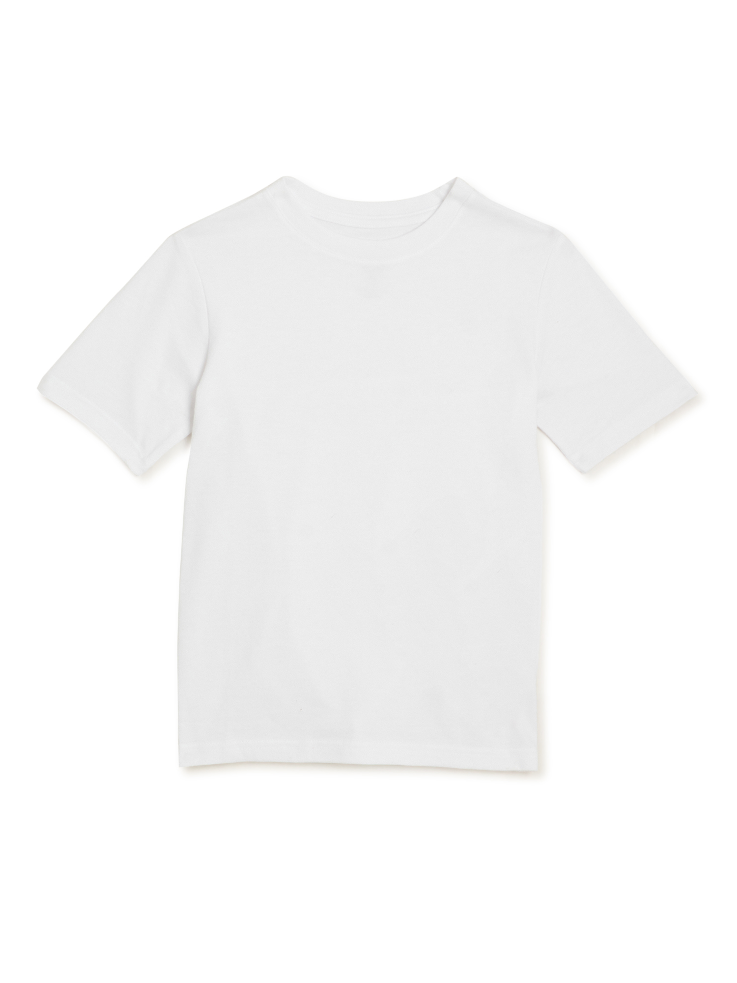 Wonder Nation Boys Kid Tough Tee with Short Sleeves, Sizes 4-18 & Husky