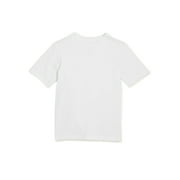 Wonder Nation Boys Kid Tough Tee with Short Sleeves, Sizes 4-18 & Husky