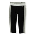 thumbnail image 1 of Aeropostale Capri Yoga Pantalones de yoga para mujer, negro, extra pequeño, 1 of 2