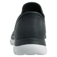 thumbnail image 3 of Zapatillas Skechers Summits Classy Night Slip-ins para mujer, gris/azul, 3 of 7