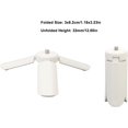 thumbnail image 4 of AVEKI Mini Tripod with 1 4 Inch Screw, Stabilizer Handle Grip for Pal70 LOMO Cameras (White) B0514, 4 of 8