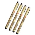 thumbnail image 1 of Set de 4 Plumas Sakura Pigma Micron Brush con Tinta Negra, 1 of 1
