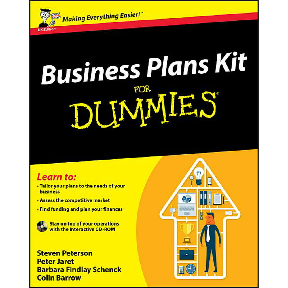 making a business plan for dummies