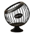 thumbnail image 2 of Porta cápsulas de café, organizador de almacenamiento para máxima comodidad, elegante diseño en negro., 2 of 8