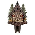 thumbnail image 1 of HerrZeit by Adolf Herr Cuckoo Clock  - The Busy Wood Chopper, 1 of 3