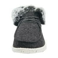 thumbnail image 3 of HEYDUDE Women's Britt | Women?s Shoes | Women?s Lace Up Boots | Comfortable & Light-Weight Black, 3 of 6