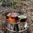thumbnail image 6 of Petromax Cast Iron Saucepan with Pour Spouts, Sauce Pot for Kitchen or Camping, Pre-Seasoned Cookware Conducts Heat Evenly, 16.9 oz, 6 of 7