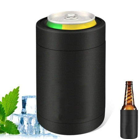 

Cacfwgk Kitchen Bottle Cover Gteller Can Insulator Double Wall Stainless Steel Insulated For Cans And Beer Bottles 12oz 16oz
