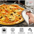 thumbnail image 3 of 1 Pc Non-Stick Pizza Pan,9 Inch Carbon Steel Pizza Pan,Heat-Resistant Black Pizza Pan,Perforated Pizza Tray for Oven,Easy to Clean Pizza Crisper Pan, 3 of 7