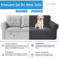 thumbnail image 5 of Waterproof sofa cover, high elasticity sofa cover, non slip sofa protector, machine washable soft fabric cover, 5 of 5