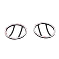 thumbnail image 3 of Kentrol 80014 Black Fog Light Cover Pair 07-18 Wrangler JK, 3 of 4