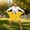 Yellow, variant on Lunxisen 1 Pcs Adult Toss Catch Game Pants Funny Outdoor Party Toss Ball Game Set for Family Building
