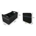 thumbnail image 3 of Organizador plegable para maletero de coche, bolsa Universal para maletero de coche en negro, caja de almacenamiento duradera para coche, dispositivo útil, 3 of 5