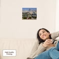 thumbnail image 2 of 3dRose, USA, California. San Francisco, the Painted Ladies., Museum Grade Canvas Wrap 10x8, 2 of 7