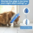 thumbnail image 3 of Cat Comfort Collar Gentle Recovery Neck Wrap for and Post- Support, 3 of 6