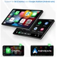 thumbnail image 5 of Radio de coche Android Hizpo de 7 pulgadas para Volkswagen VW Passat B5 Jetta Bora Golf IV Transport T5 Octa Core UI7862 unidad central Auto CarPlay BT, 5 of 5
