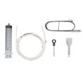 thumbnail image 2 of Hicess 2/5Pcs/Set Refrigerator Drain Hole Unclogger Kit with Injector 150CM Hose Ice Scraper Fridge Water Remover Cleaner Blocked Outlet Hole Unclogging Tool, 2 of 8