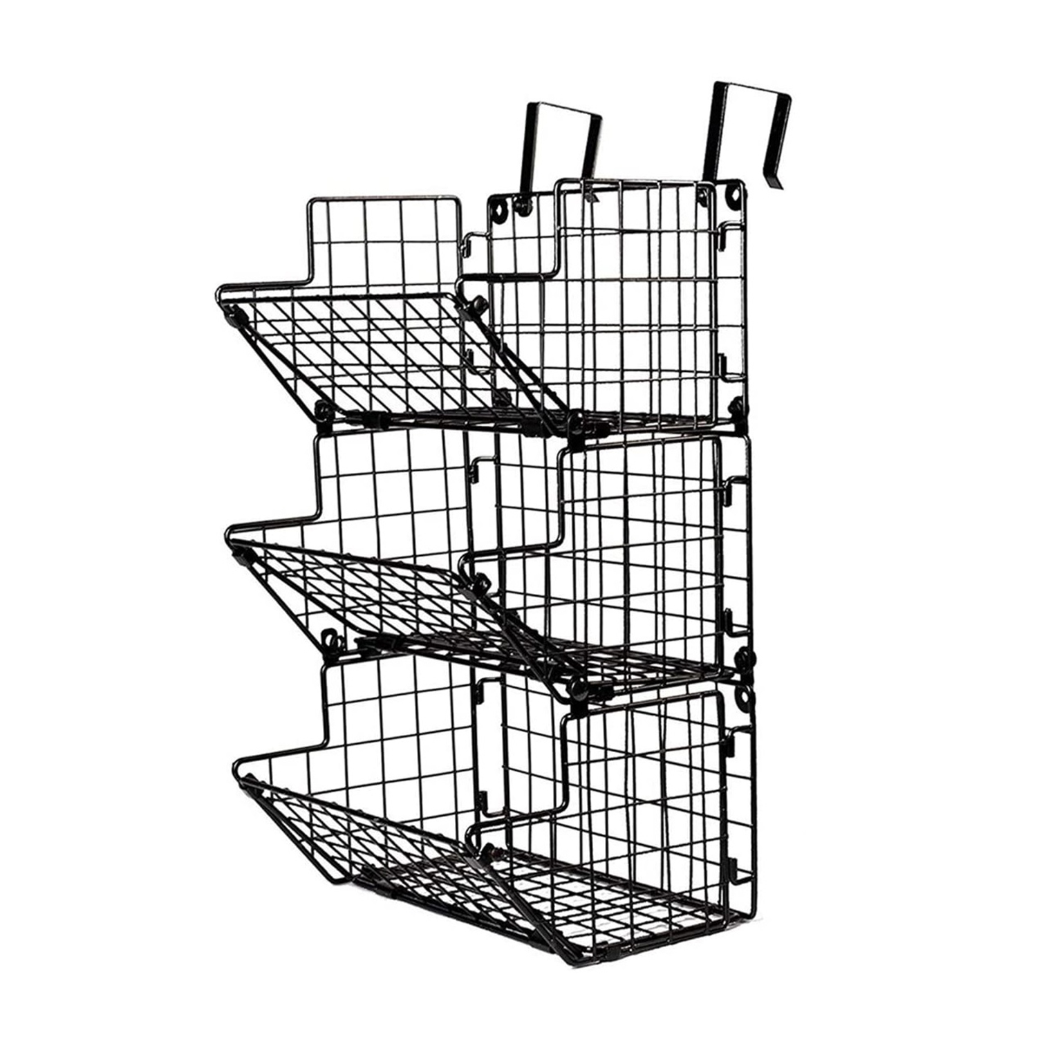 under sink organizers and storage Hanging fruit basket inside