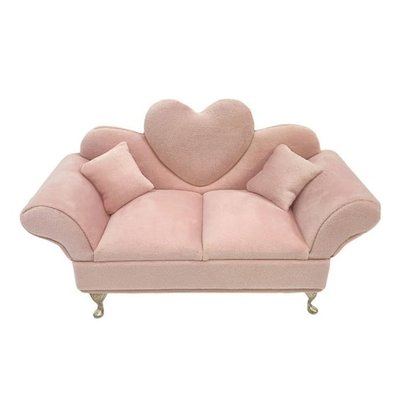 Compact Plush Jewelry Organizers Vintage Styles Plush Jewelry Box Miniature European Furniture for Ornament Storage